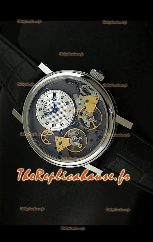 Breguet Classique Grande Montre Automatique Japonaise avec Tourbillon