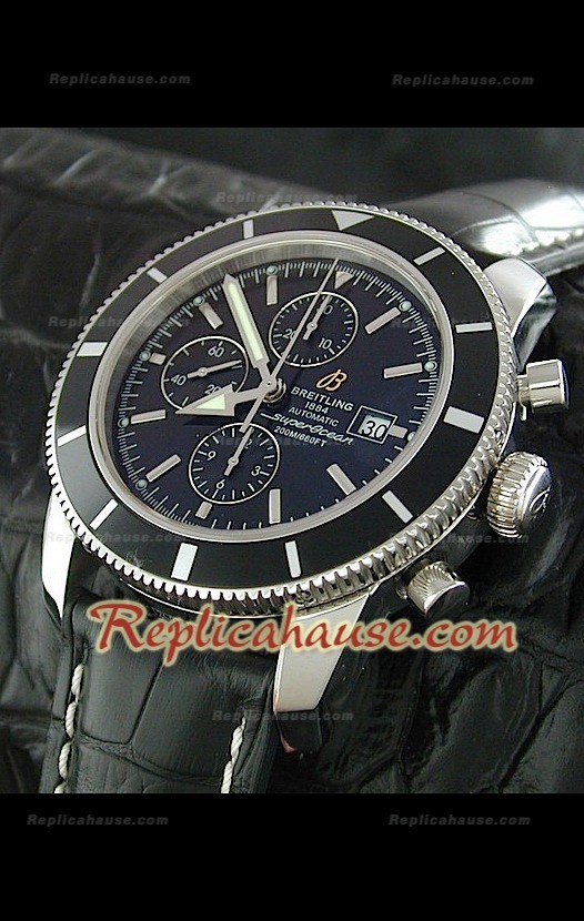 Breitling SuperOcean Swiss Montre en Noir 