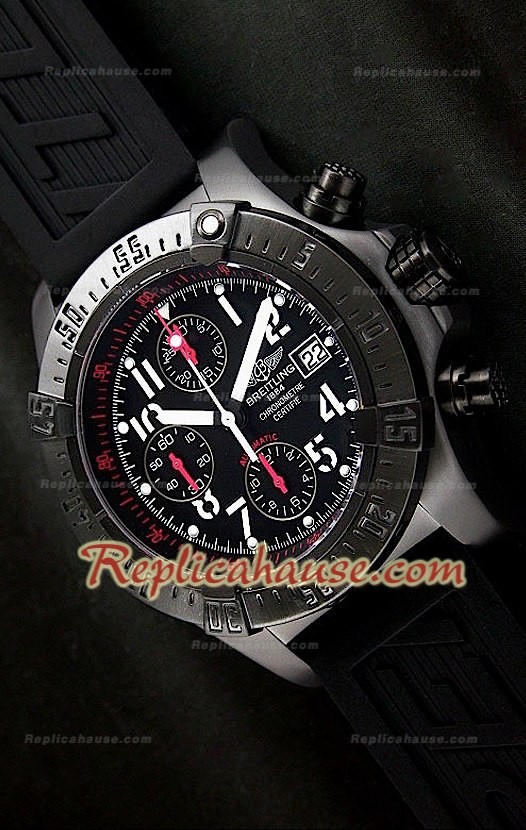 Breitling Super Avenger Swiss Replica Montre - 1:1 Mirror Ultimate Replica Montre