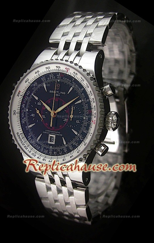 Breitling MontBrilliant Datora Legend Swiss Montre avec Cadran Noir