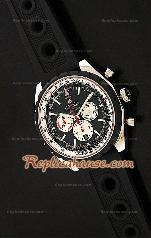 Breitling Chronomatic Swiss Replica Montre - 49MM - 1:1 Mirror Replica