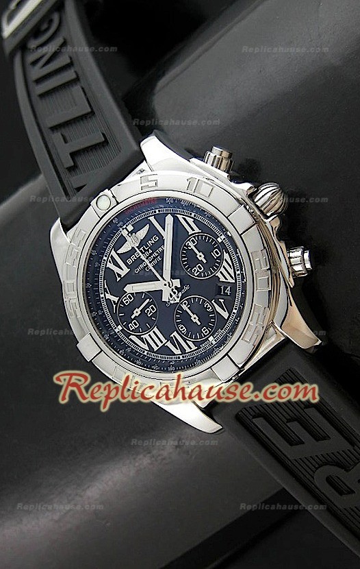 Breitling Chronomat B01 Swiss Montreen Noir - 1:1 Mirror Replica