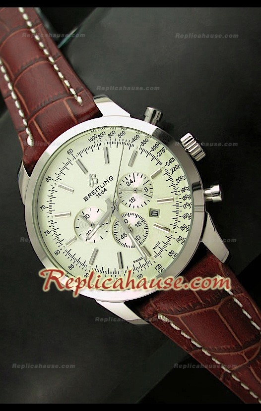 Breitling Transocean Japanese Quartz Montre