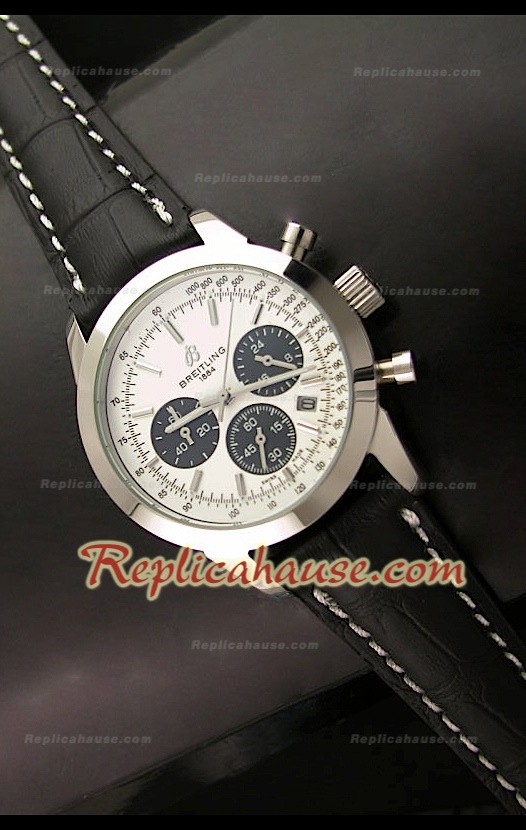 Breitling Transocean Japanese Quartz Montre - 35MM