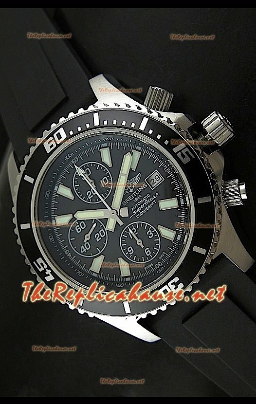 Breitling SuperOcean Swiss Replica Montre - 1:1 Mirror Replica Montre