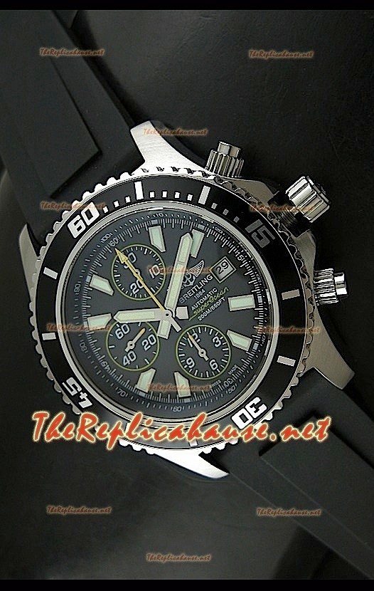 Breitling SuperOcean Swiss Replica Montre - 1:1 Mirror Replica Montre