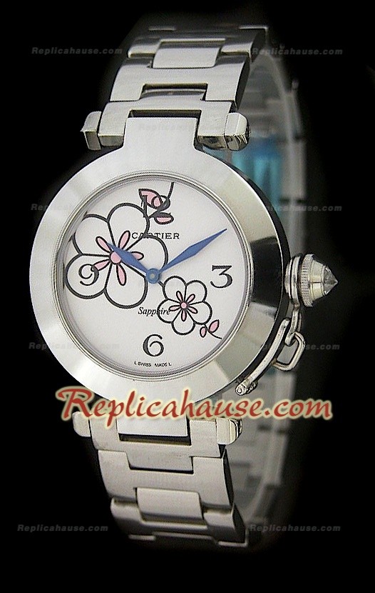 Pasha De Cartier Japanese Montre - 36 mm 