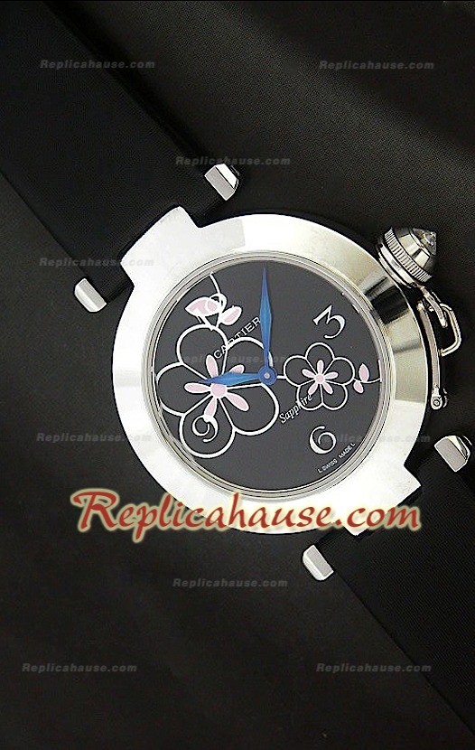 Pasha De Cartier Japanese Montre - 36 mm 