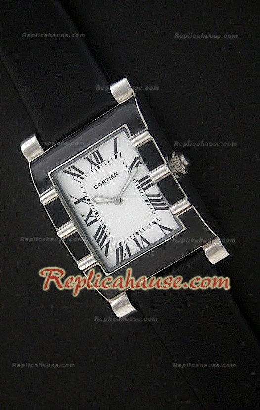 Cartier Tank Japanese Montre avec Mouvement à Quartz 