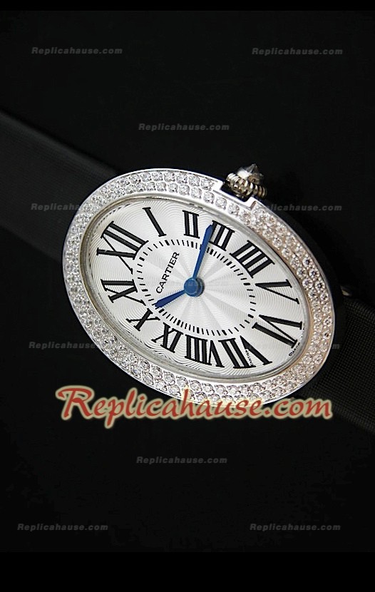 Cartier Baignoire Femmes Replica Montre en Acier 