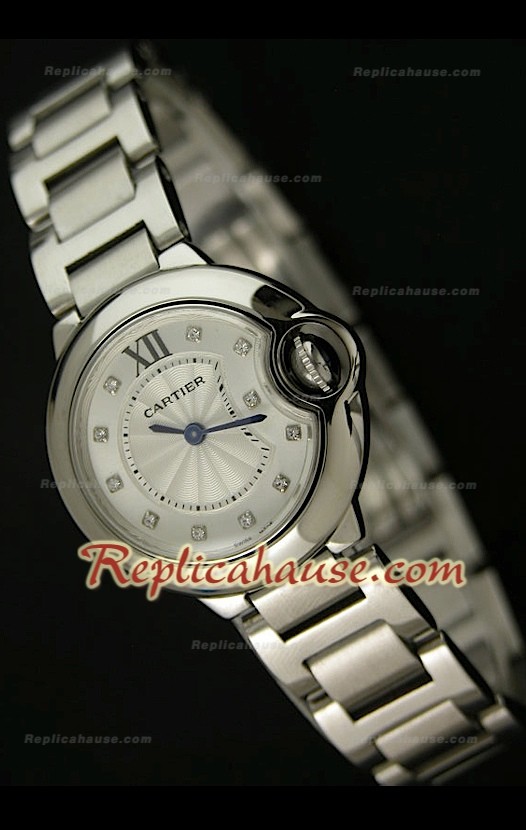 Ballon De Cartier Femmes Quartz Montre - 28 mm