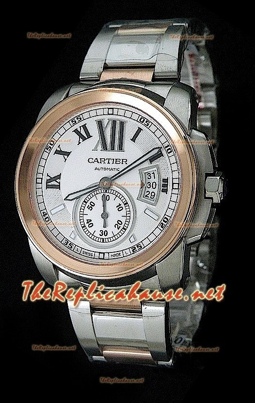 Swiss Calibre De Cartier Replica Montre - Ultime Montre Réplique à l’Authentique 1 sur 1
