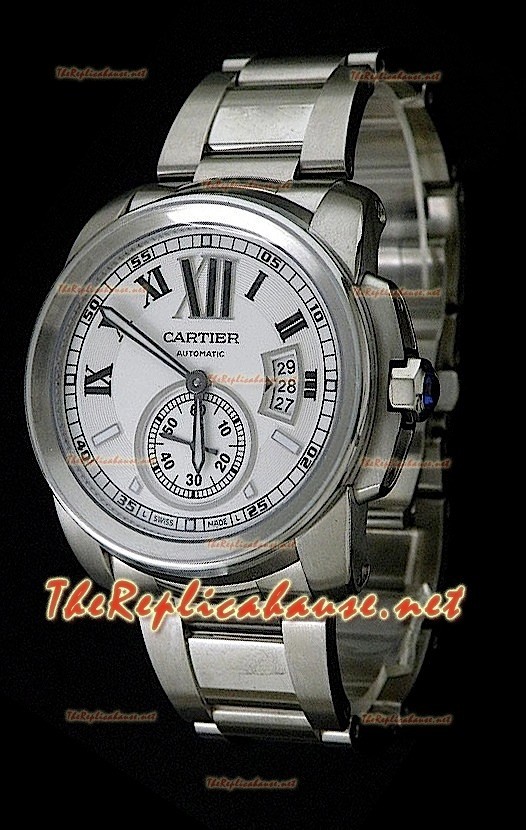 Swiss Calibre De Cartier Replica Montre - Ultime Montre Réplique à l’Authentique 1 sur 1