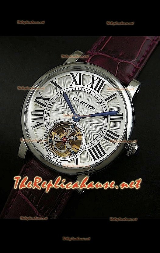 Cartier Calibre Japanese Tourbillon Replica Montre