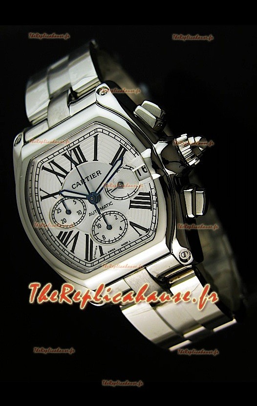 Cartier Roadster Reproduction Montre Chronographe Suisse - Montre Reproduction Exacte 1:1