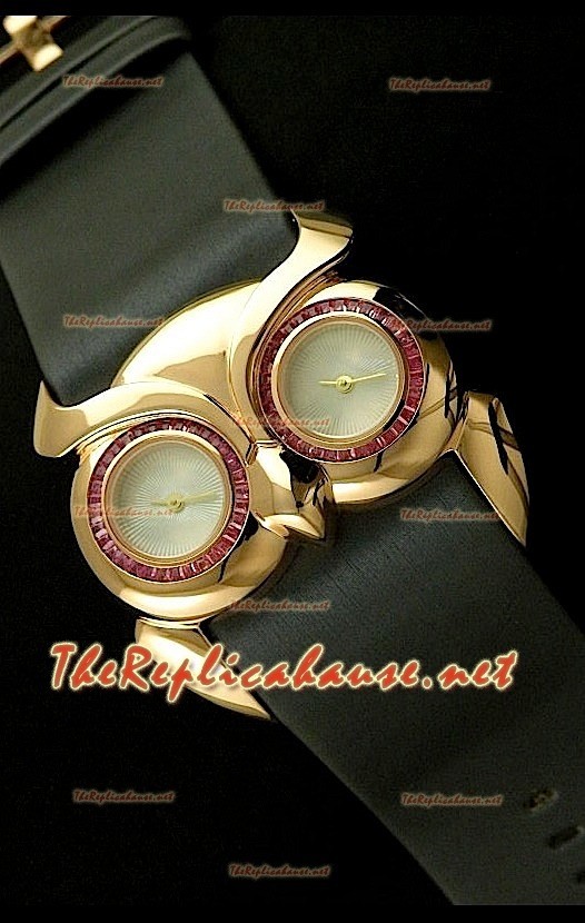 Chopard Animal World Femmes Owl Montre avec Mouvement Suisse à Quartz 