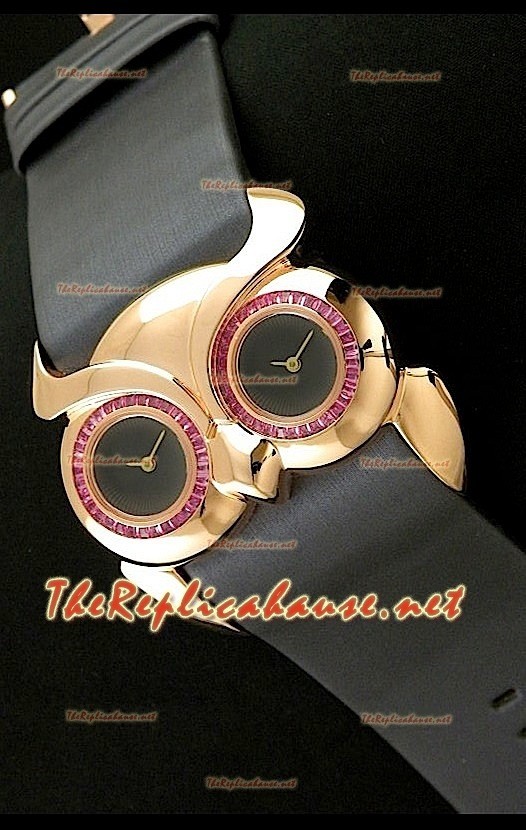 Chopard Animal World Femmes Owl Montre avec Mouvement Suisse à Quartz 