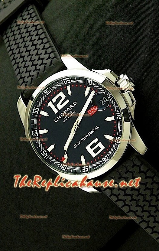 Chopard Mille Miglia Gran Turismo XL Swiss Montre avec Cadran Noir