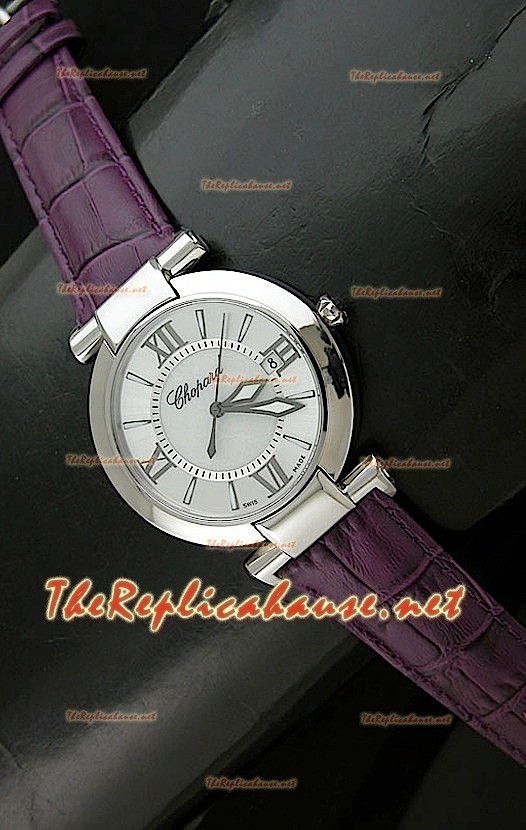 Chopard Montre Femmes Impériale Suisse en Acier Inoxydable