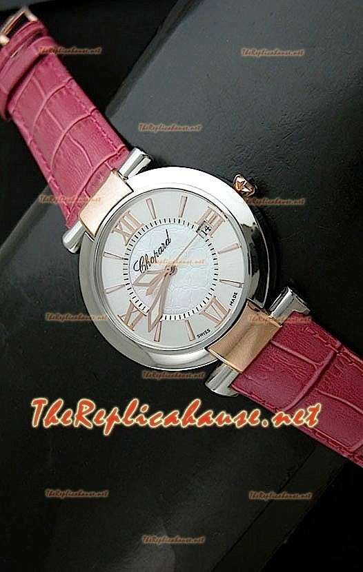 Chopard Montre Femmes Impériale Suisse Bicolore