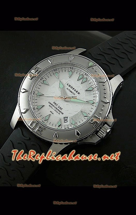 Chopard Pro One Montre Automatique Suisse avec Cadran Blanc