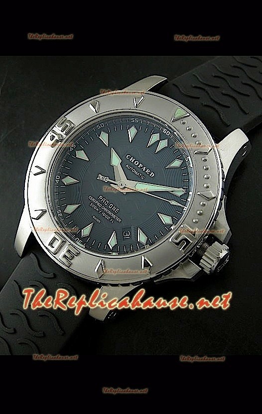 Chopard Pro One Montre Automatique Suisse avec Cadran Noir