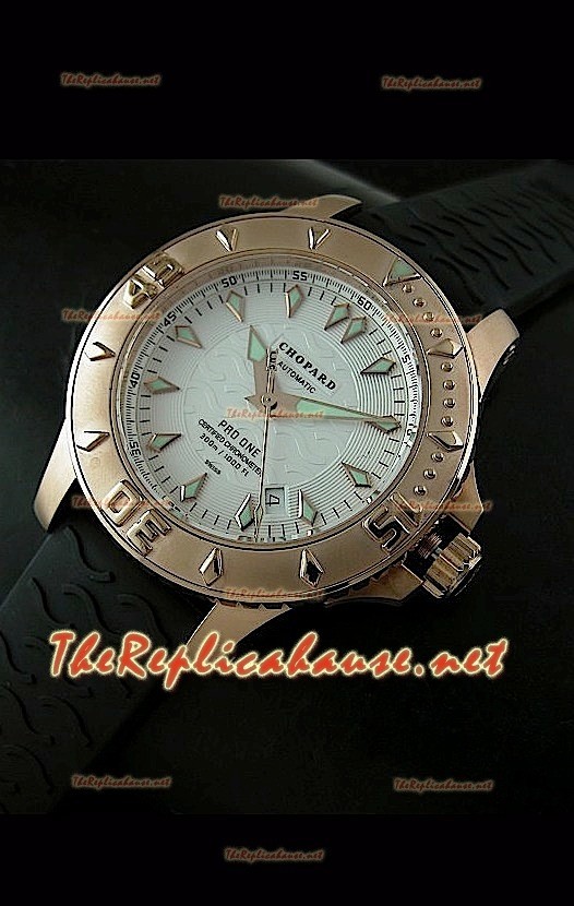 Chopard Pro One Montre Automatique Suisse avec Boîtier en Or Rose