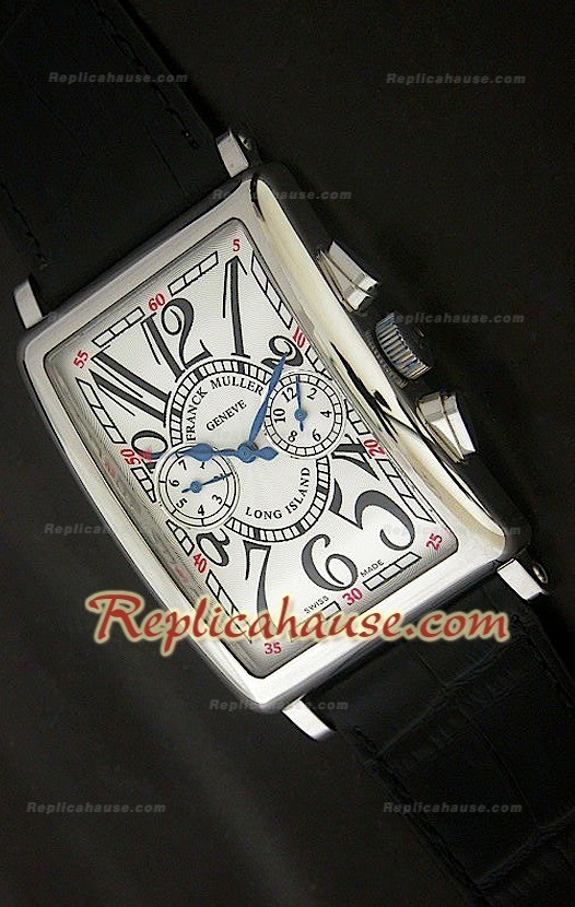 Franck Muller Long Island Japanese Replica Montre