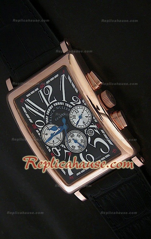 Franck Muller Long Island Gold Plated Montre