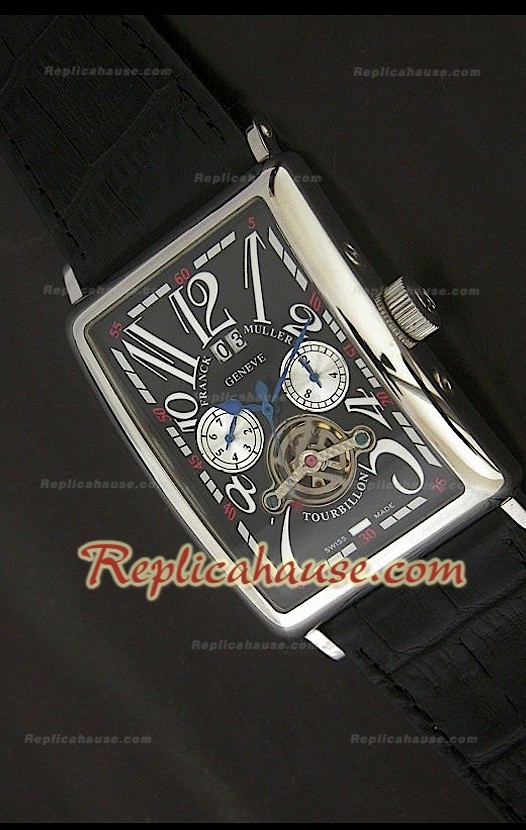 Franck Muller Master of Compliations Tourbillon Japanese Montre