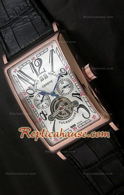 Franck Muller Master of Compliations Tourbillon Japanese Montre