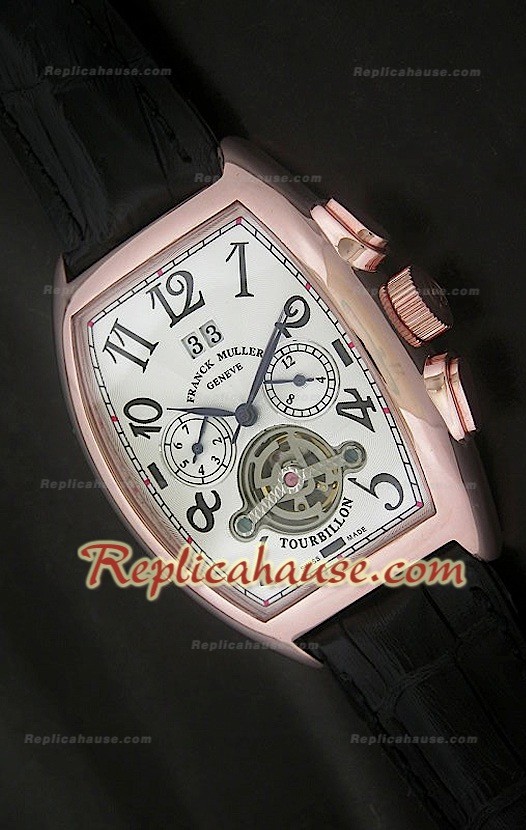 Franck Muller Master of Compliations Tourbillon Japanese Montre
