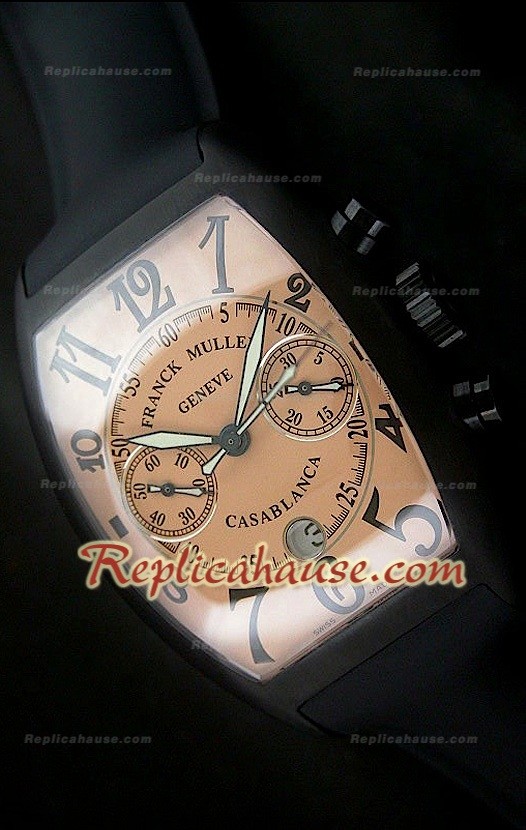 Franck Muller Casablanca PVD 7750 Swiss Mouvement 