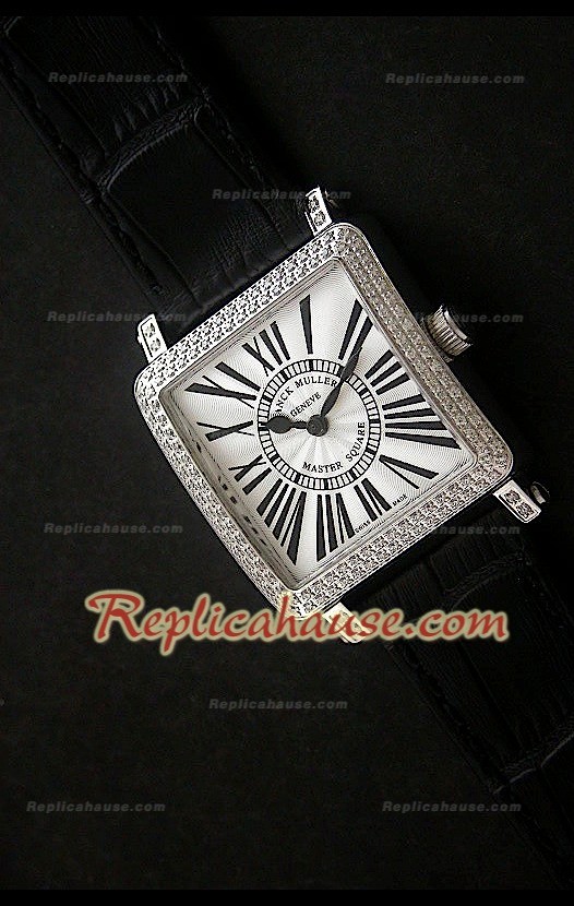 Franck Muller Master Square Femmes Montre 