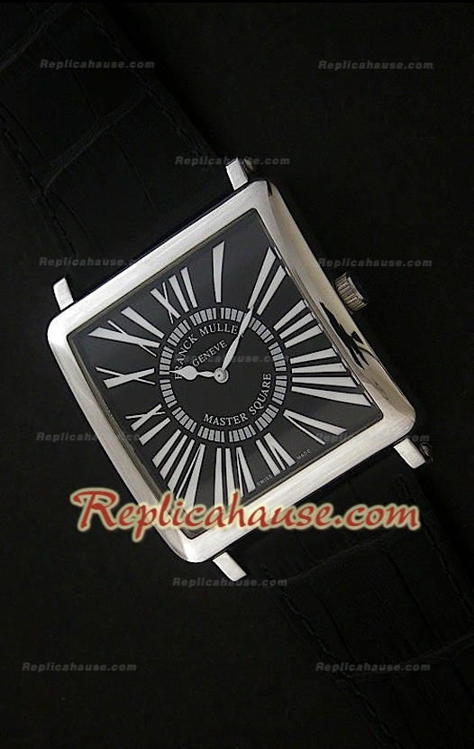 Franck Muller Master Square Femmes Montre 