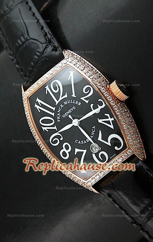 Franck Muller Casablanca Rose Gold Montre 