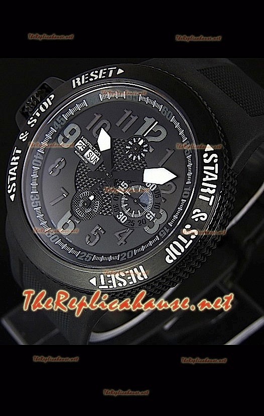 Hamilton Khaki Base Jump DLC Swiss Replica Montre - 1:1 Mirror Replica