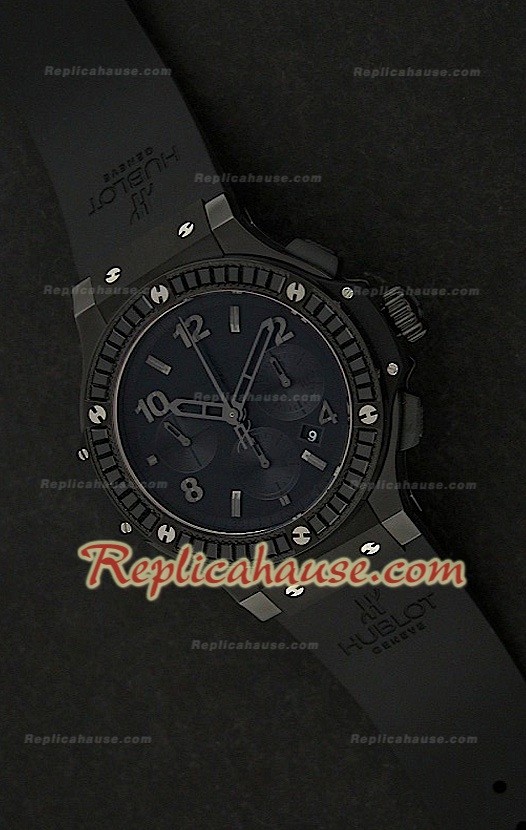 Hublot Big Bang Black Magic Swiss Replica Montre