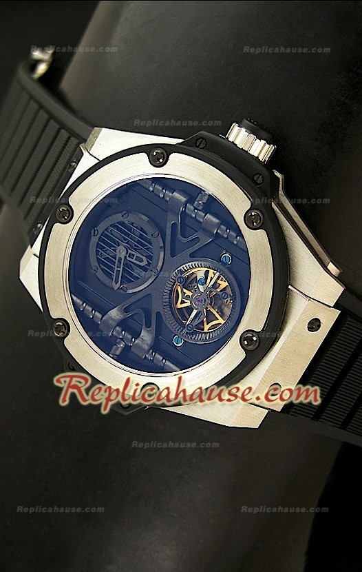 Hublot Big Bang King Power Tourbilon Japanese Replica Montre