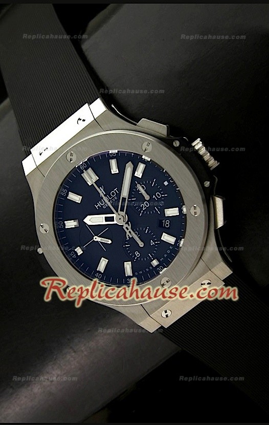 Hublot Big Bang Steel Swiss Replica Montre – Cadran Original Utilisé 