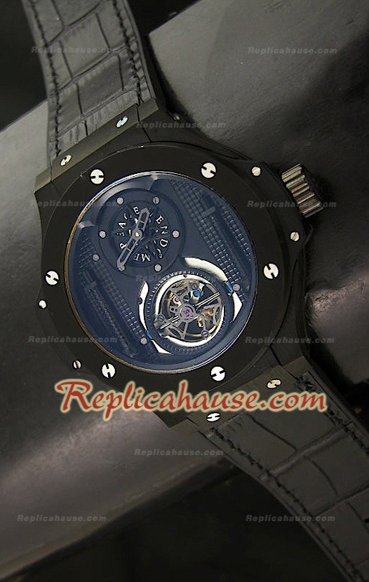 Hublot Big Bang King Power Tourbilon Japanese Replica Montre