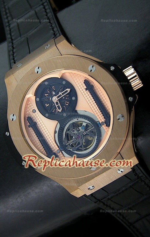Hublot Big Bang King Power Tourbilon Japanese Replica Montre