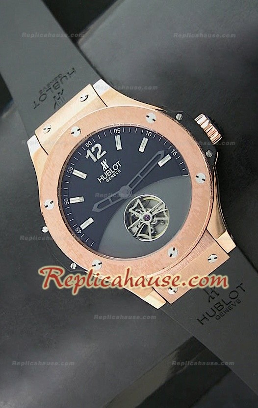 Hublot Big Bang Solo Bang Japanese Montre en Or