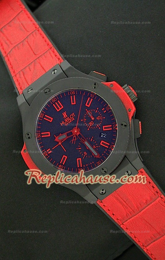 Hublot Big Bang Ceramic Case with Matte Finish