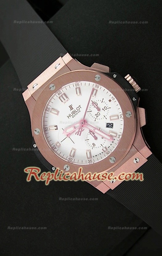Hublot Big Bang Swiss Replica Montre - Original Dial from Hublot Montre Utilisé