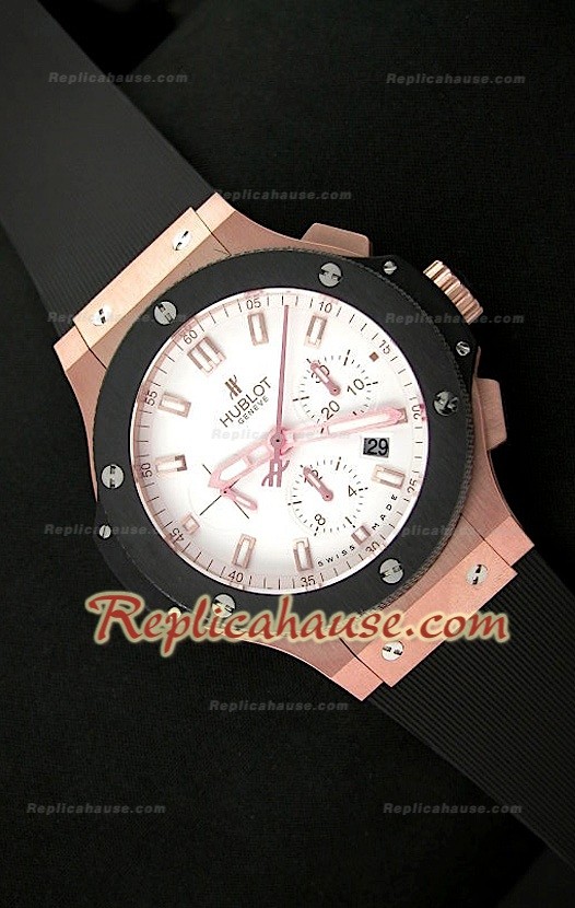 Hublot Big Bang Swiss Replica Montre - Original Dial from Hublot Montre Utilisé