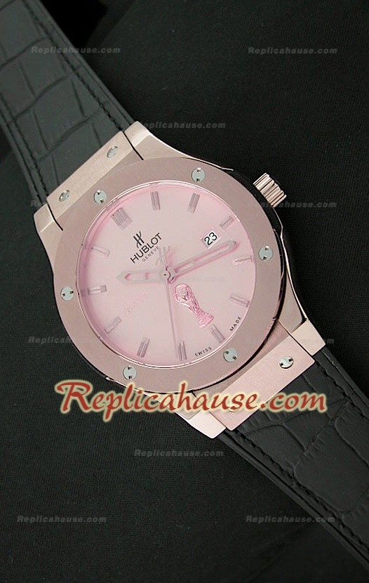 Hublot Big Bang FIFA Edition Pink Gold Montre