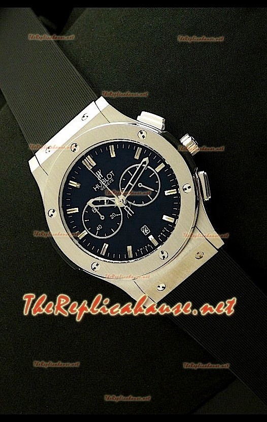 Hublot Vendome Chronograph Montre Japonaise en Acier Inoxydable