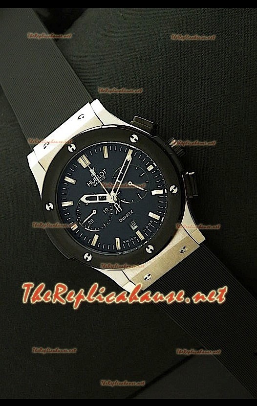 Hublot Vendome Chronograph Montre Japonaise en Acier Inoxydable