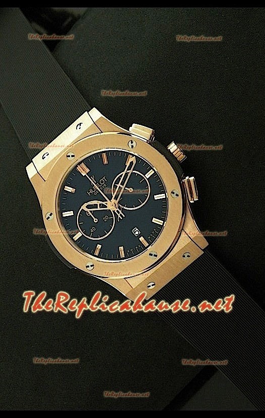 Hublot Vendome Chronograph Japanese Montre en Or Rose